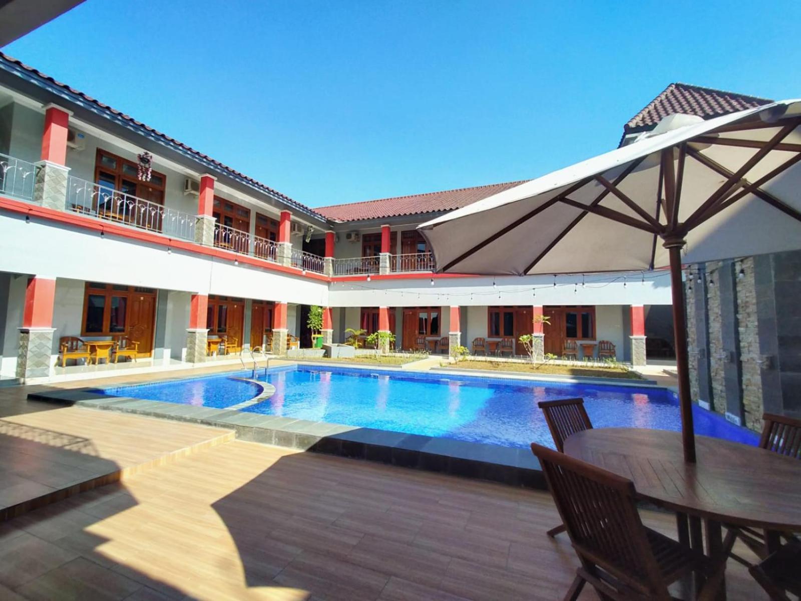 Hotel Asri Baru Purwokerto Eksteriør bilde
