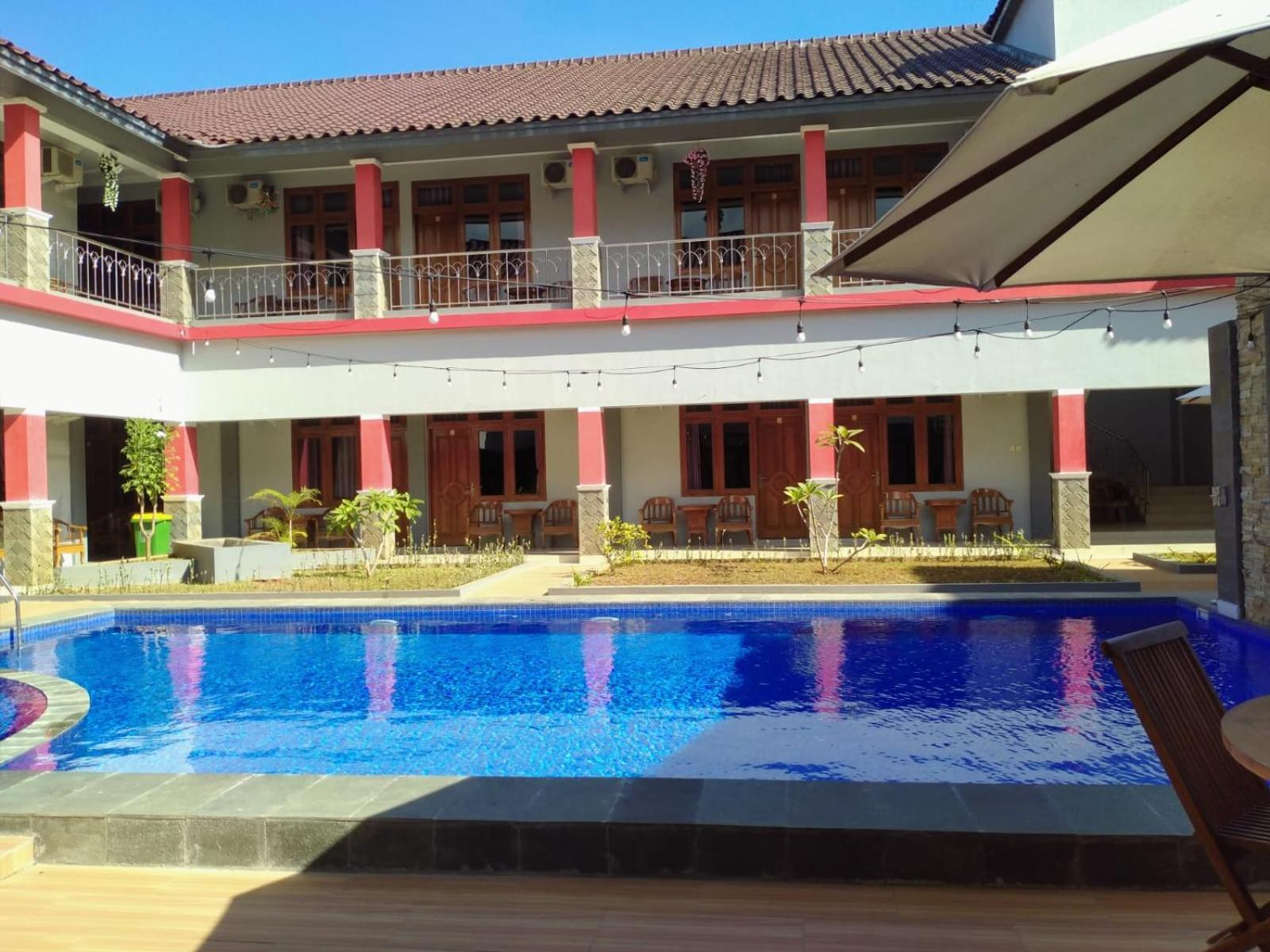 Hotel Asri Baru Purwokerto Eksteriør bilde